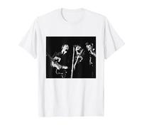 Les Beatles Paul McCartney John Lennon George Harrison T-Shirt, Homme, Blanc, 4XL