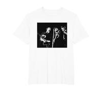Les Beatles Paul McCartney John Lennon George Harrison T-Shirt, Homme Grandes Tailles, Blanc, 5X Tall