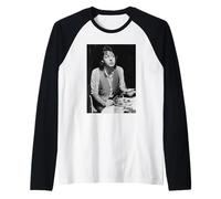 Les Beatles : Sir Paul McCartney Mangeant des Ailes de 1977 Manche Raglan