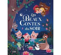 Les beaux contes du soir - Charles Perrault - Lito - cartonné - Contes et légendes jeunesse