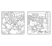 Ophélie Ortal – Les beaux jours cosy – Coloriages – Livre-jeu – Broché