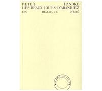 Les Beaux Jours D'aranjuez - Un Dialogue D'été