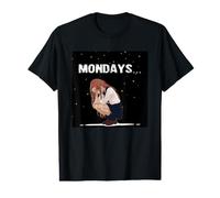 Les Beaux LUNDIS Ont Le Jour Que Vous MÉRITEZ ! T-Shirt Graphique avec Valeur