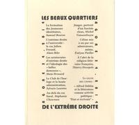 Les beaux quartiers de l'extrême droite - Collectif - Agone - broché - Revue
