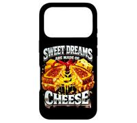 Les Beaux rêves sont Faits d'un Jeu de Mots au Fromage, de Fromage grillé, d'une Blague de Papa Coque pour iPhone 17 Pro