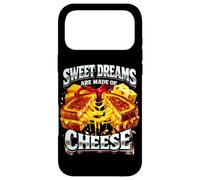 Les Beaux rêves sont Faits d'un Jeu de Mots au Fromage, de Fromage grillé, d'une Blague de Papa Coque pour iPhone 17 Pro Max