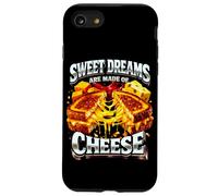Les Beaux rêves sont Faits d'un Jeu de Mots au Fromage, de Fromage grillé, d'une Blague de Papa Coque pour iPhone SE (2020) / 7/8