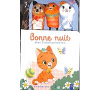 YoYo Books – Les bébés amis – Bonne nuit mes 3 marionnettes