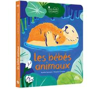 Les Bébés animaux - Aurélie Sarrazin - Sens Dessus Dessous - cartonné - Document jeunesse
