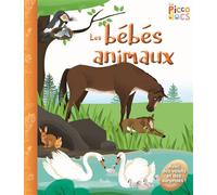 Les bébés animaux Avec des volets et des surprises ! - Collectif - Daphne Editions - cartonné - Document jeunesse