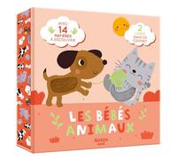 Les bébés animaux - Deborah Van de Leijgraaf - Auzou Philippe Eds - Coffret - Album éveil dès la naissance