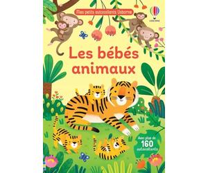 Les bébés animaux - Mes petits autocollants Usborne - Dès 3 ans