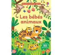 Les bébés animaux - Mes petits autocollants Usborne - Dès 3 ans Jane Bingham (Auteur), Elisa Ferro (Illustration), Meg Dobbie (Conception couverture ou illustration), Francesca Allen (Conception couve
