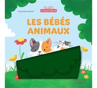 Les bébés animaux - Mes petits coucous: Livre à flaps en feutrine - dès 1 an