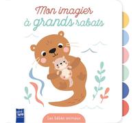 Les bébés animaux- mon imagier à grands rabats