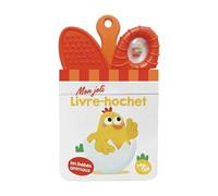 Collectif – Les bébés animaux – Mon joli livre hochet – Album éveil dès la naissance – Cartonné