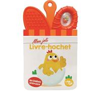 Les bébés animaux - Mon joli livre-hochet