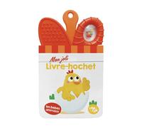 Les bébés animaux - Mon joli livre hochet