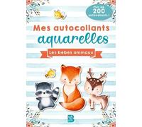Les Bébés Animaux - Plus De 200 Autocollants !