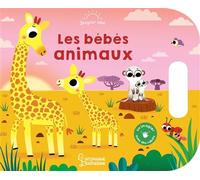 Sonia Baretti – Les bébés animaux – Album éveil dès la naissance – Cartonné