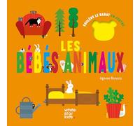 Les bébés animaux: Soulève le rabat en feutre