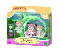 Les bébés Biche et balancelle - SYLVANIAN FAMILIES - 5801