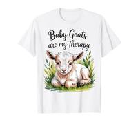 Les bébés chèvres sont ma thérapie T-Shirt