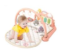 Les bébés jouent au tapis de gym - tapis d'activité sans glissement, gymnase de plancher de développement, jouets sensoriels musicaux | Conception engageante du centre de jeu interactif, nourrissons d