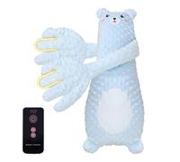 Les bébés plaqueurs pour s'endormir-automobile s'endormir pour le sac | SEASTATION CUSHION pour les bébés | Martelant des jouets endormis avec une protection effrayante, tiers réglable, cœur
