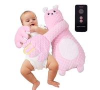 Les bébés plaqueurs pour s'endormir-automobile s'endormir pour le sac | SEASTATION CUSHION pour les bébés | Martelant des jouets endormis avec une protection effrayante, tiers réglable, cœur