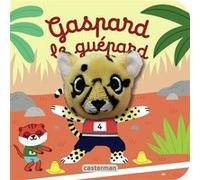 Les bébêtes – Gaspard le guépard – Livre marionnette pour bébé – Casterman