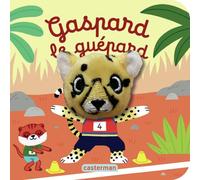 Les bébêtes - Gaspard le guépard: Livre marionnette pour bébé - dès 3 mois