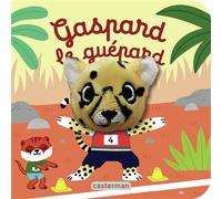 Les bébêtes - Gaspard le guépard: Livre marionnette pour bébé - dès 3 mois