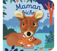 Anne Kalicky – Les bébêtes : Maman biche – Livre marionnette dès 3 mois – Cartonné