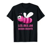 Les-Bee-an Contre Droite Gay Lesbiennes Abeille T-Shirt