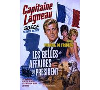 Les belles affaires du président - Patrick de Friberg - Moissons noires - broché - Roman