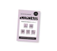 LES BELLES COMBINES - Les Magnétos-Mes Petites Missions : Tâches de Niveau 6 (12 Ans et aimants et Jouets magnétiques, Multicolore (LBC-Magnets-SM-MISSION6)