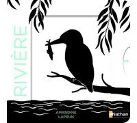 Au bord de la rivière – Livre animé noir et blanc qui passe en couleurs pour bébés 6 mois