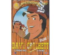 Les Belles Histoires De Davy Crockett 4 Episodes