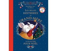 Les belles histoires de Grand-mère à écouter pour Noël - livre CD - Karine-Marie Amiot - Mame - Livre CD - Contes et légendes jeunesse CD
