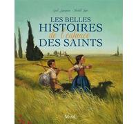 Les belles histoires de l'enfance des saints - Cyril Lepeigneux - Mame - broché - Document jeunesse