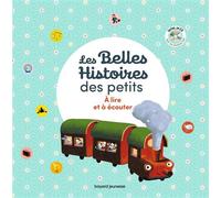 Les Belles histoires des petits à lire et à écouter - Recueil Livre avec 1 CD audio - Aurélie Guillerey - Bayard Jeunesse - Livre CD - Album jeunesse CD