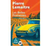 Les belles promesses (2 volumes) Grands caractères, édition accessible pour les malvoyants - Pierre Lemaitre - A Vue D'oeil - broché - Roman
