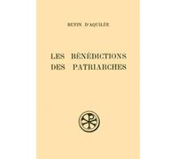 Les bénédictions des patriarches