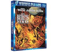 Les Bérêts Verts – Blu-ray – Warner Bros.