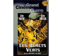 Les Bérets verts [VHS]