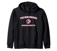 Les Berkshires, Massachusetts (MA) Sweat à Capuche