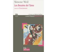 Les Besoins de l'âme