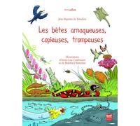 Les Bêtes arnaqueuses, copieuses, trompeuses - Jean-Baptiste De Panafieu - Gulf Stream - relié - Document jeunesse dès 9 ans
