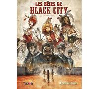 Marco Rastrelli – Les bêtes de Black City 1 : La chute des anges – Cartonné – Bande dessinée